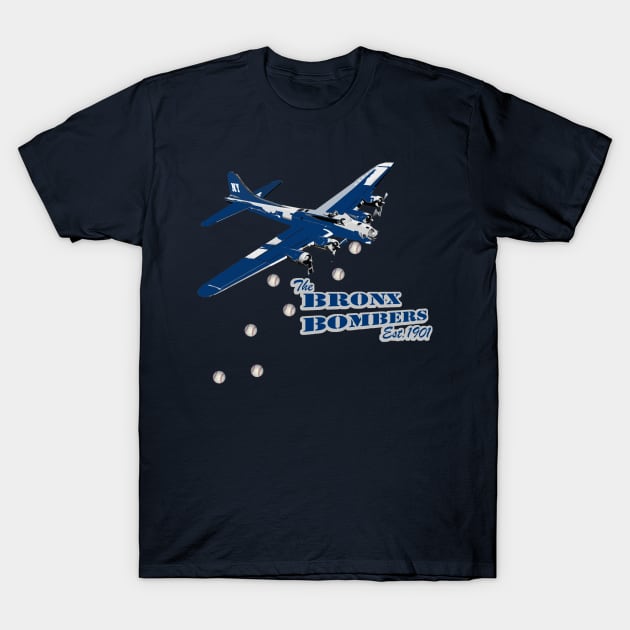 Bronx Bombers T-Shirt by PopCultureShirts